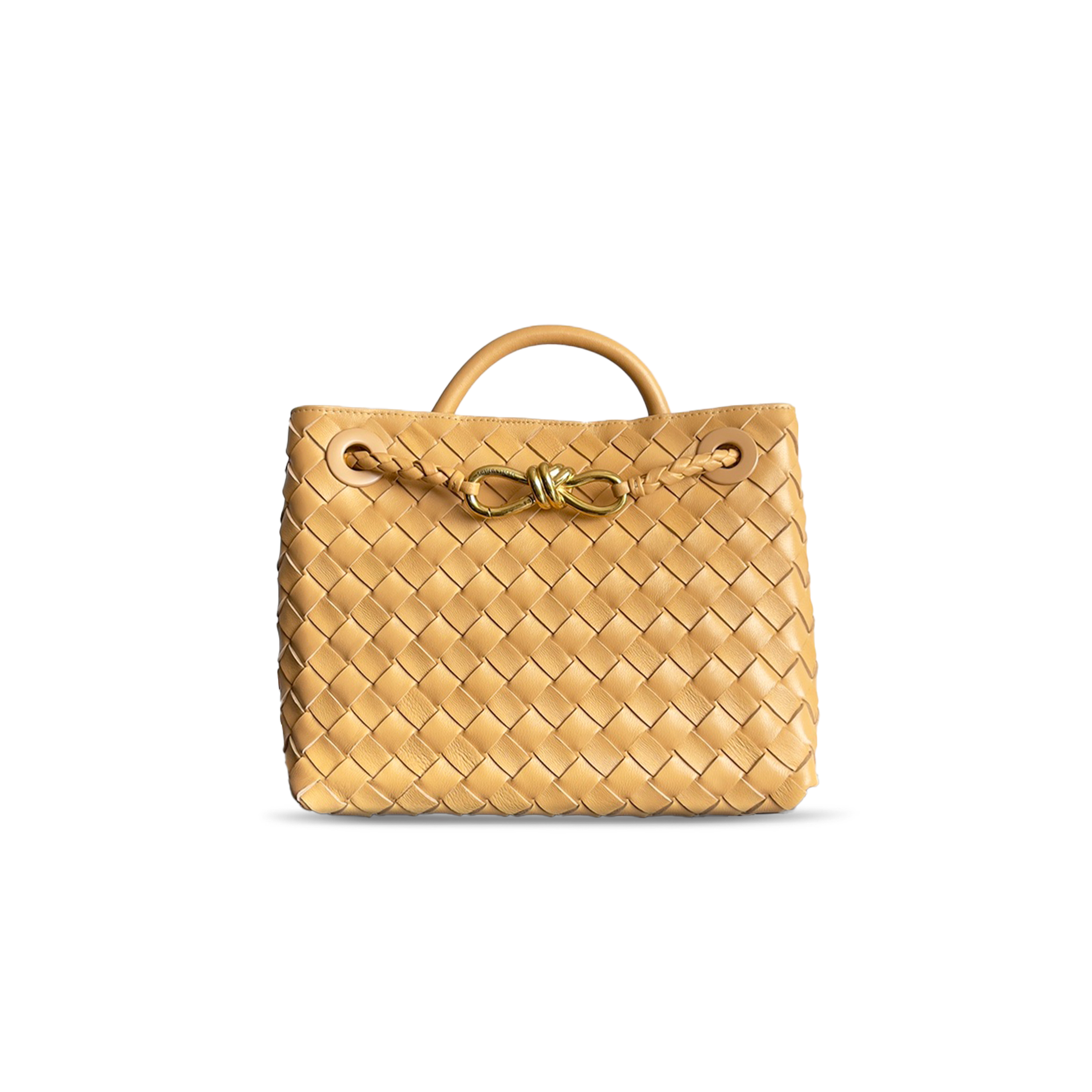BOTTEGA VENETA ANDIAMO SHOULDER BAG 743568VCPP38251 (25*22*10.5cm)